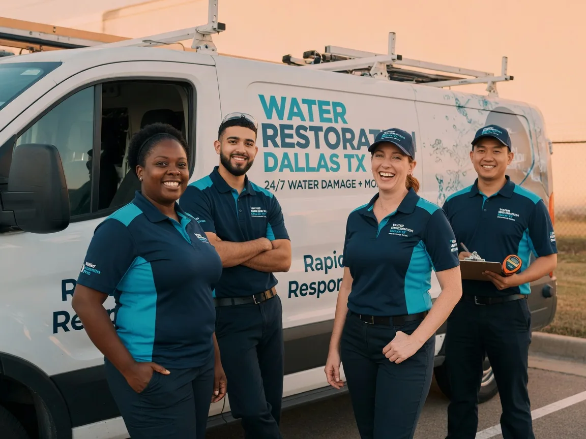 Emergency Water Damage Restoration company in Pickstown, SD