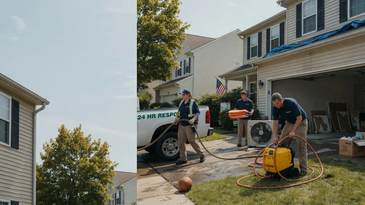 Emergency Water Damage Restoration in Pickstown, SD near me